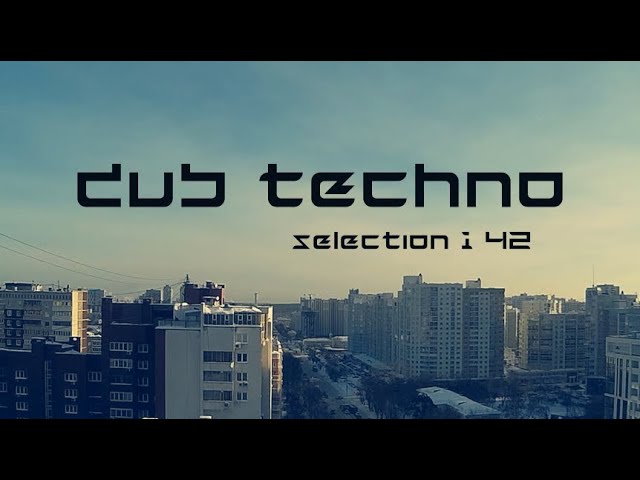 DUB TECHNO || Selection 142 || Metropolis