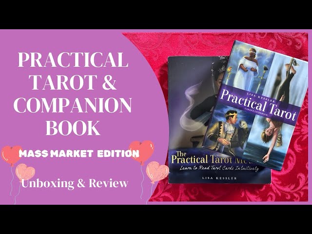 Practical Tarot Deck & The Practical Tarot Method: Learn to Read Tarot Cards Intuitively