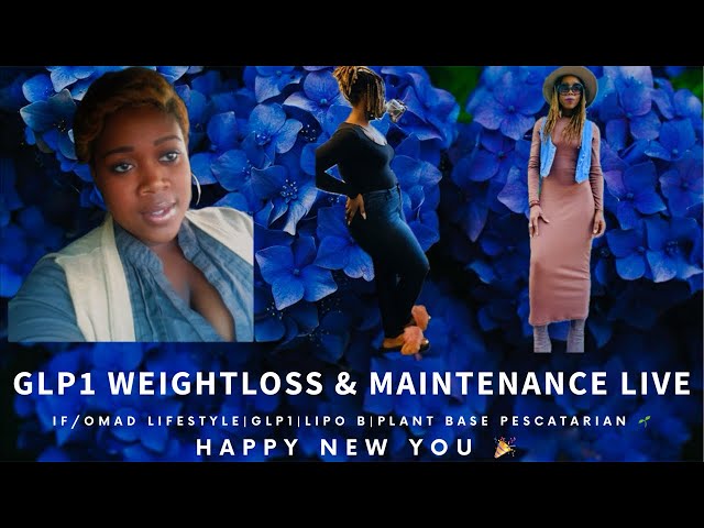 GLP1Maintenance Live | Happy New You 🥳, New Ozempic Doses, Lilly testing New Zepbound Doses 😮