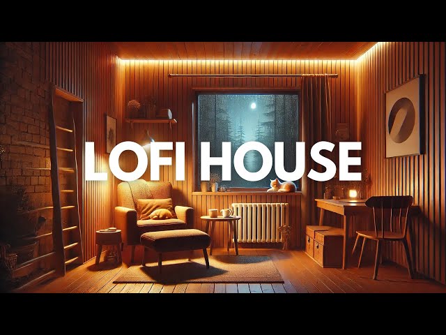 Lofi House 🏠 Lofi Chill 🐈 Lofi Beats To Sleep & Study ( Lofi Hip Hop )