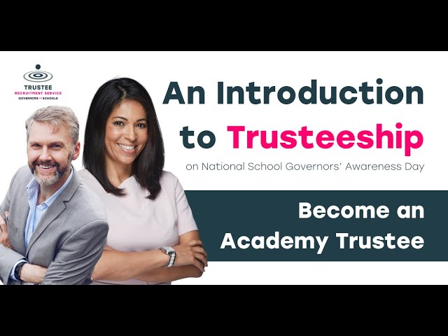 Becoming an Academy Trustee webinar (February 2025)