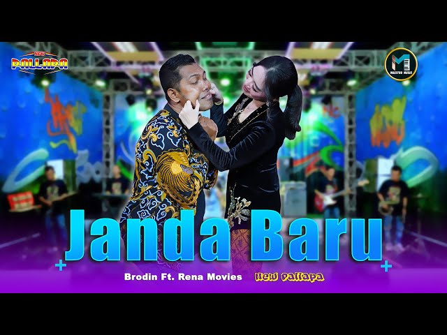 Rena Movies feat. Brodin - Janda Baru | New Pallapa (Official Live Music Video)