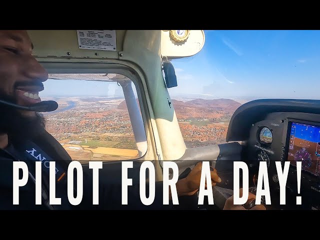 How to fly a plane in MONTREAL for a day with no experience (Cessna 172).