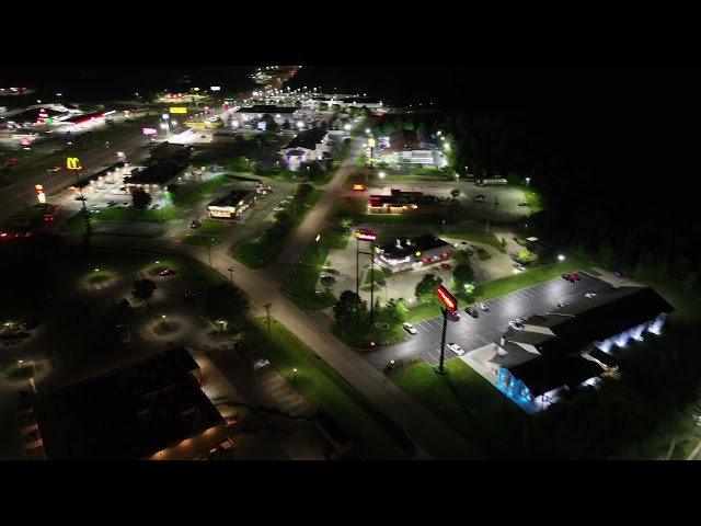 Dickson, TN at Night