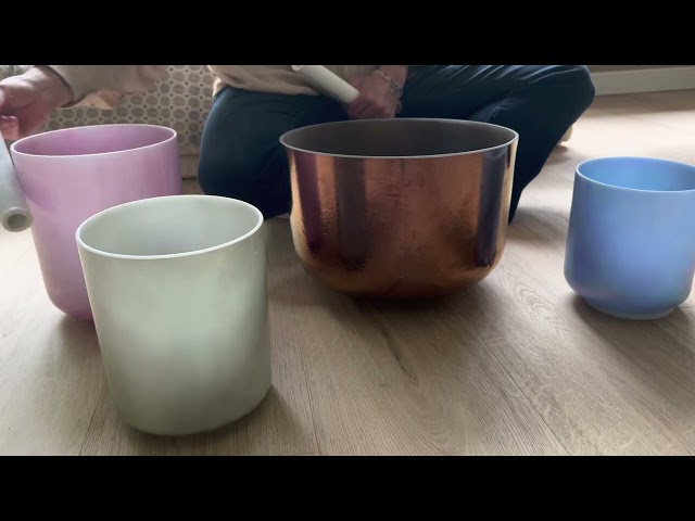 Alchemy Crystal Bowls - sound bath