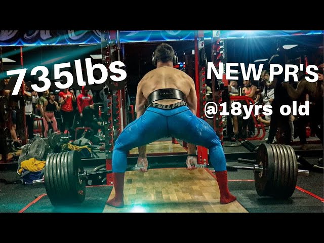 Arnold Classic 2020 | 545 SQUAT | WORKOUT MOTIVATION | SAWYER KLATT