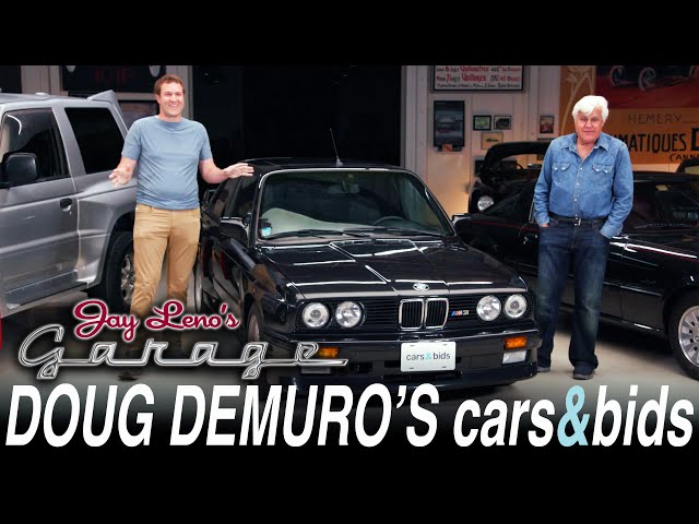 Doug DeMuro's Cars & Bids feat. Pajero Evo, E30 M3, Mazda RX-7