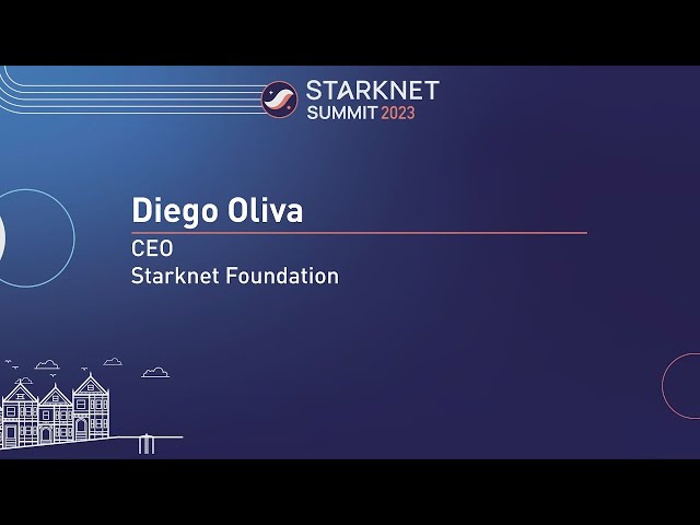 A Look Forward with the Starknet Foundation | Diego Oliva