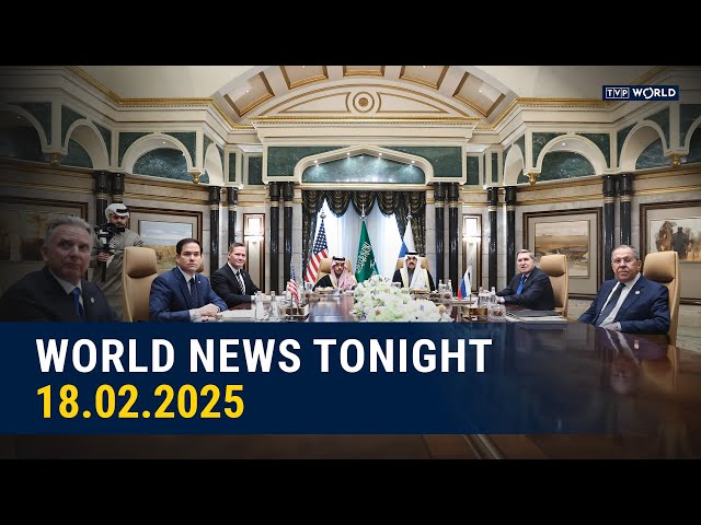 Ukraine left out of U.S.-Russia peace negotiations | World News Tonight