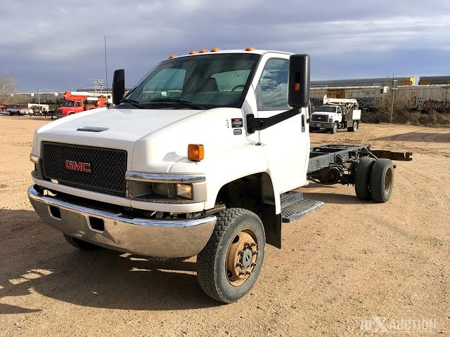 GMC TOPKICK C5500  (2007)  10X AUCTION (AuctionTime/TruckPaper)