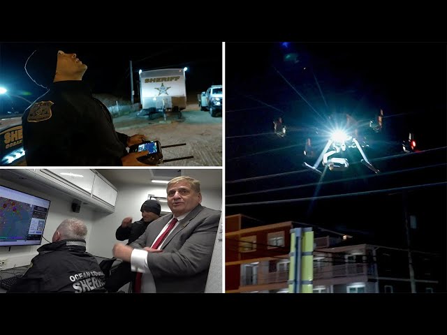 Fed-up NJ Sheriff Sends Own Drone to Track Mystery Flying Objects, Outcome Stuns