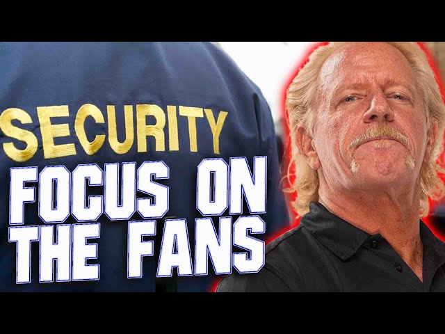 JEFF JARRETT: Security has to be on POINT and manage the CROWD!