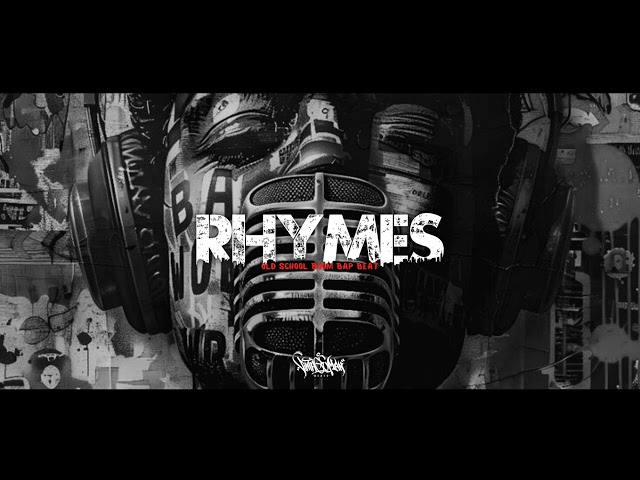 Boom Bap Beat "RHYMES" | Free Type Beat 2025 | Old School Rap Instrumental