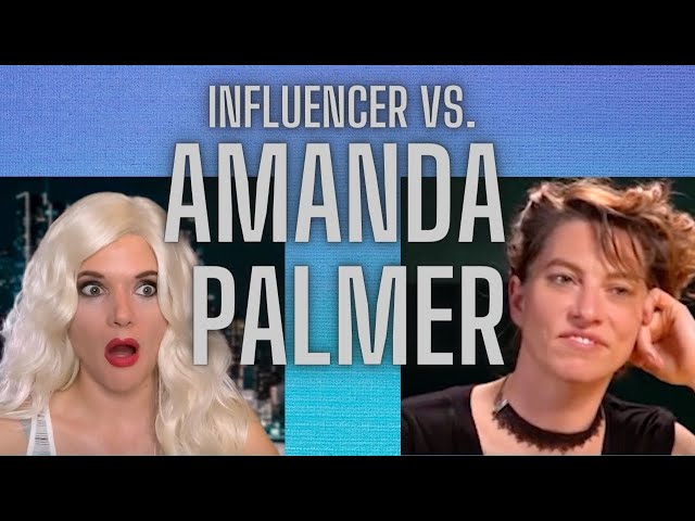 Influencer Battles Amanda Palmer