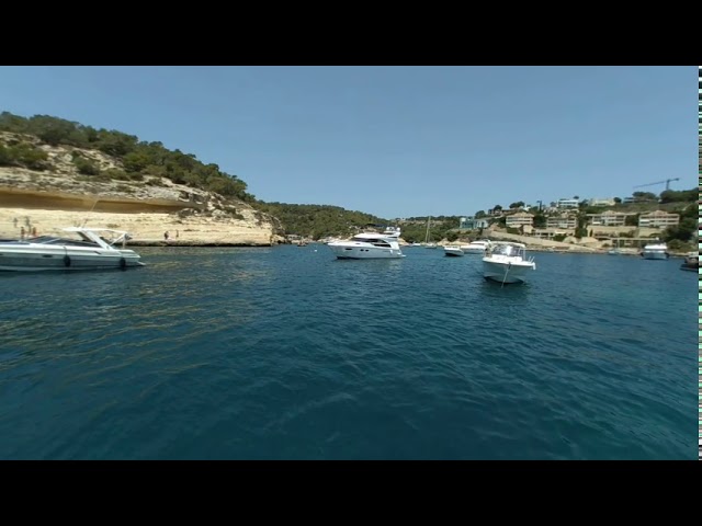 PALMA MALLORCA ENGINE BOATS VR180 LENOVO MIRAGE 20180708 132527406 vr