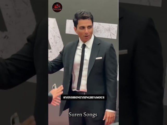 Yo Yo Honey Singh and Sonu Sood New Viral Video 👑🔥💥 #trend #honeysingh #viralshort #hitman #short