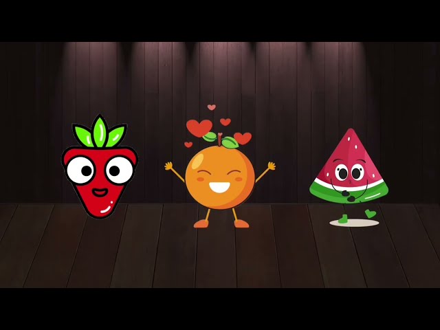 Yummy Fruits  | Awards Ceremony of Fruits |  Pre School Learning | Fun Cartoons for Kids