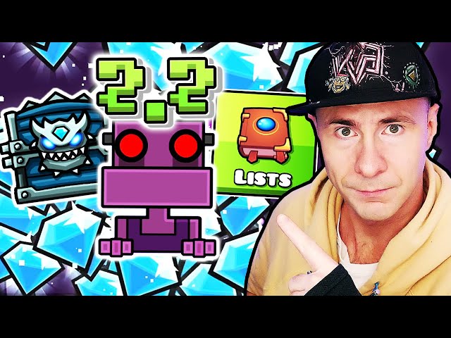 How to get DIAMONDS in 2.2 + SHOPKEEPER SECRETS + Choosing NEW ICONS [Geometry Dash]