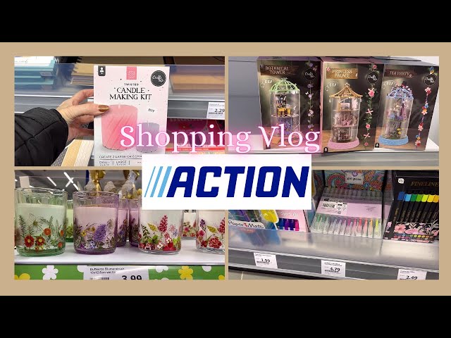 ACTION Shopping Vlog fine Gennaio 2025