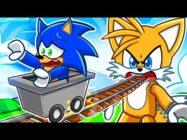 Roblox CART RIDE into TAILS!