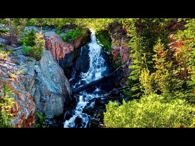 Soothing Water Sounds at Sky Meadows in Mammoth Lakes, CA for Stress Relief/Peace