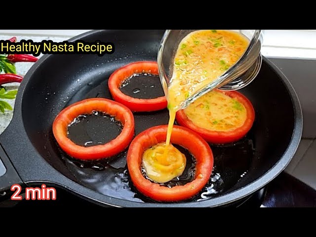 2 Minutes Tiffin Recipe | Healthy Breakfast Recipe | Tiffin Recipes | Breakfast Recipe | Lunch Box