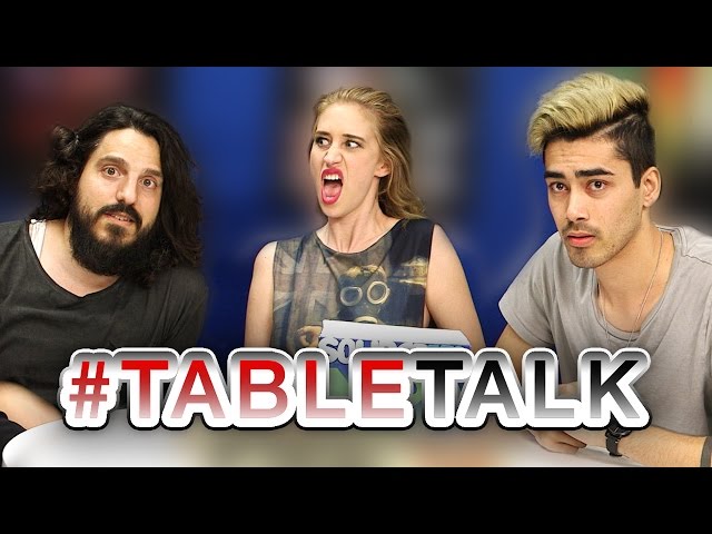 Imaginary Virginities on #TableTalk w/ DVG!