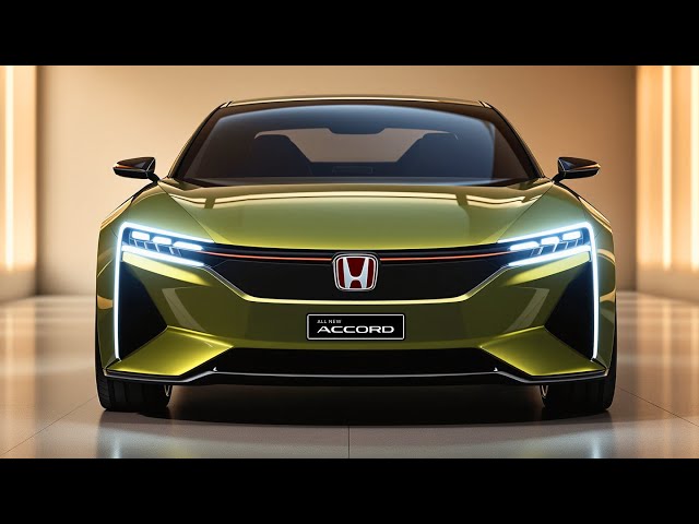 ALL NEW 2025 Honda Accord Coupe Is Here and It’s Amazing - A Closer Look!