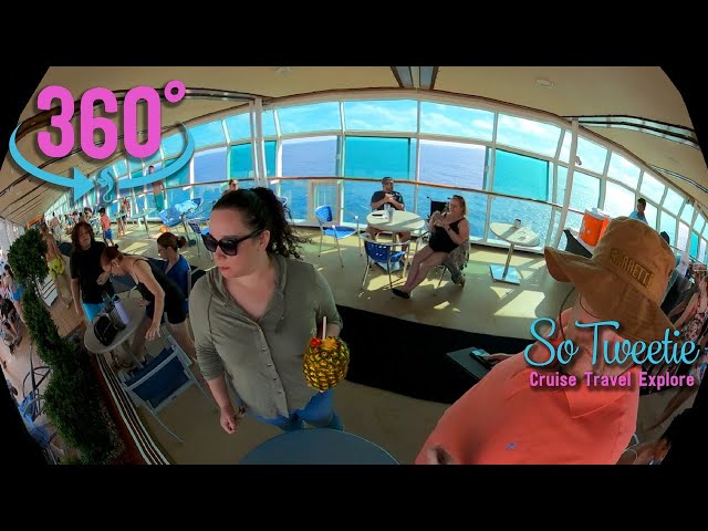 Liberty of the Seas Cruise - Final Sea Day 360° Video! - Royal Caribbean