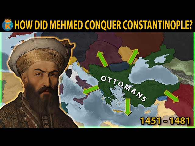 How did Mehmed II create a Muslim Superpower? - History of the Ottoman Empire under Mehmed II