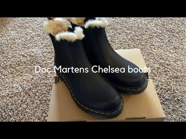 Doc martens chelsea boots unboxing