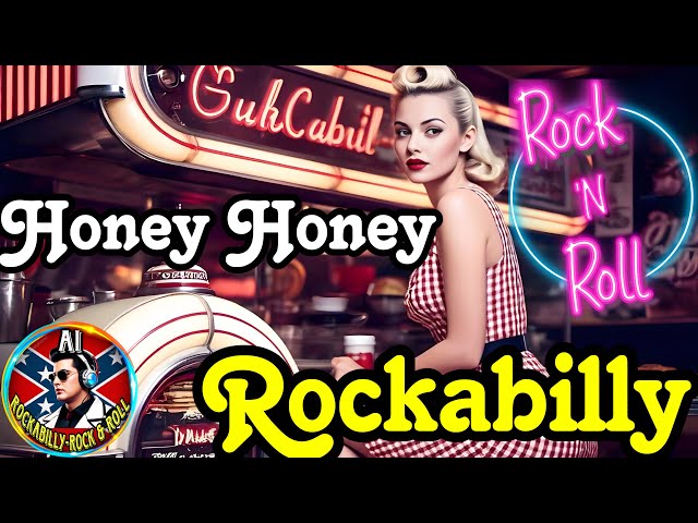 Rockabilly Song (AI)-Honey Honey #rockabilly