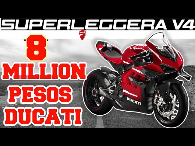 DUCATI SUPERLEGGERA V4 IN THE PHILIPPINES | REVEAL OF THE BEAST | Naj Abdul