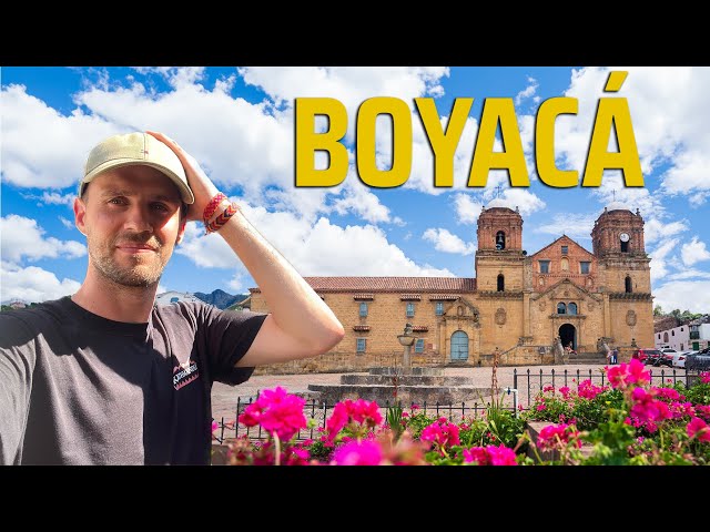 🇨🇴 HIDDEN GEMS IN BOYACÁ: Mongui, Duitama, Pantano de Vargas, and more - COLOMBIA - Ep.4