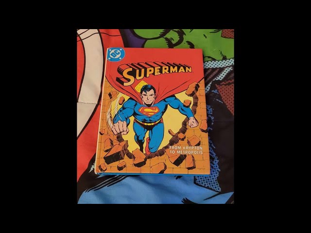 superman from krypton to metropolis 1982 book on tape unedited remastered version