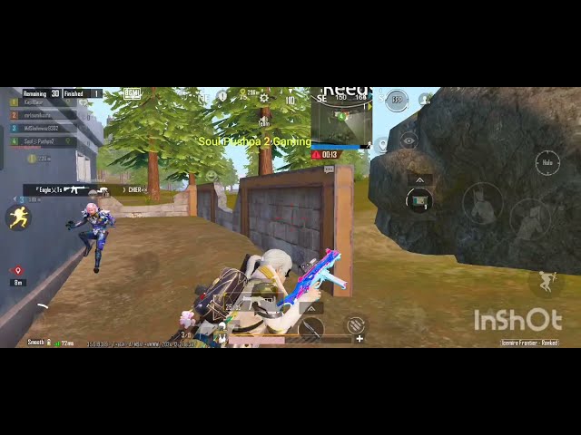 #Soul Pushpa 2 Gaming Best Rush GamePlay Bgmi 1 Vs 2 Cluch Bgmi Livik GamePlay mode