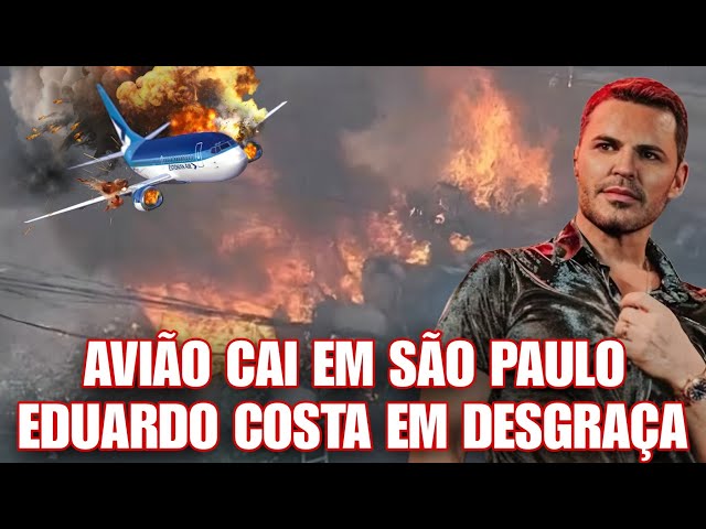 BOMBA BOMBA URGENTE AVIÃO CAIU AGORA CANTO EDUARDO COSTA INFELIZMENTE NAO