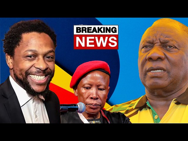 NDLOZI ANNOUNCED HE JOINED ANC | EFF HAVE STARTED ATTACKING MBUYISENI.