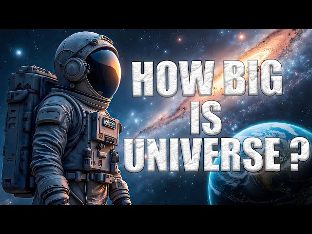 How Big Is the Universe?