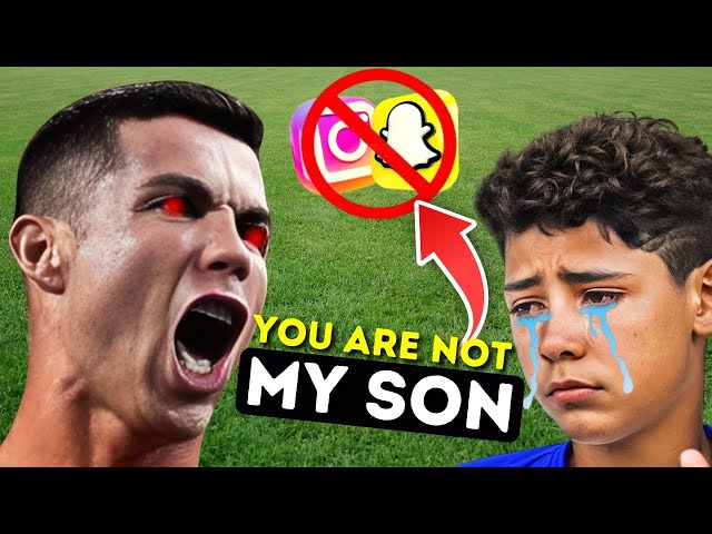 You’ll Never See RONALDO Jr On Social Media Anymore!