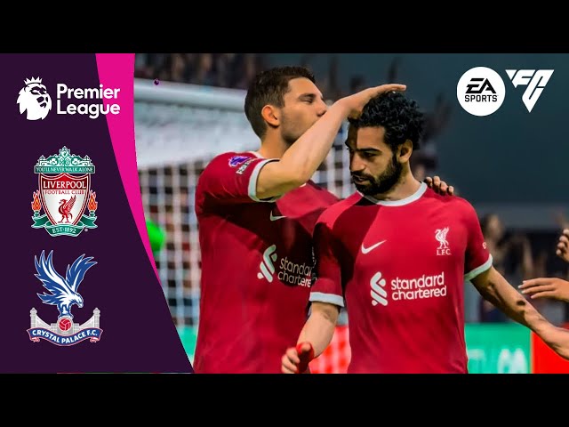 FC 24 | LIVERPOOL vs. CRYSTAL PALACE | Premier League [PS5]