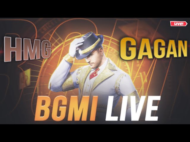 LOBBY M TOD FOD ft.HMG || BGMI CUSTOM ROOMS  || BGMI LIVE || HMGISLIVE ||