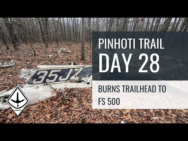 Pinhoti Trail Day 28: Dugger Mountain & A Plane Crash