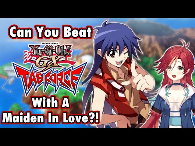 🔴 A Maiden In Love?! Tag Force Valentine's Day Special!  (✿◠‿◠) 【YU-GI-OH! GX: TAG FORCE】