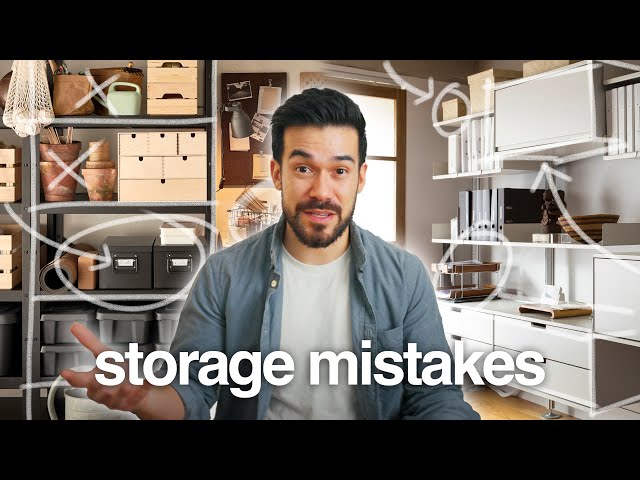 Architect's TOP 10 Home Organization Mistakes