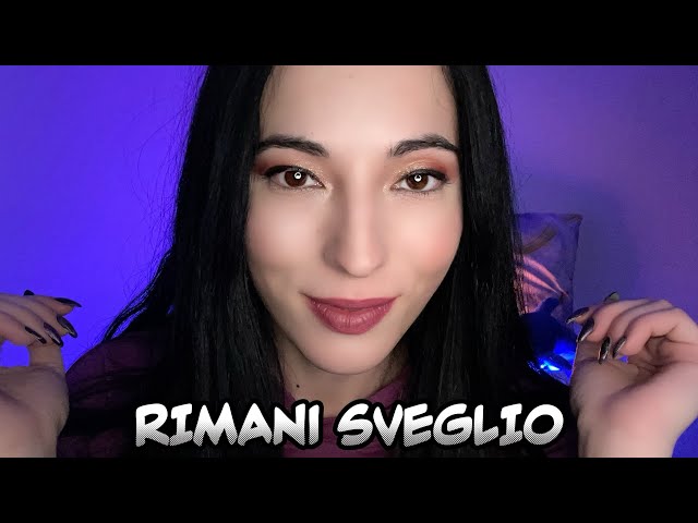 ASMR CHALLENGE: ✨PROVA A RESTARE SVEGLIO✨