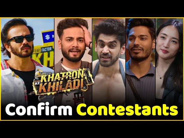 KKK Season 15 : Elvish Yadav, Vivian Dsena, Digvijay Rathee And More Confirmed Contestants List !