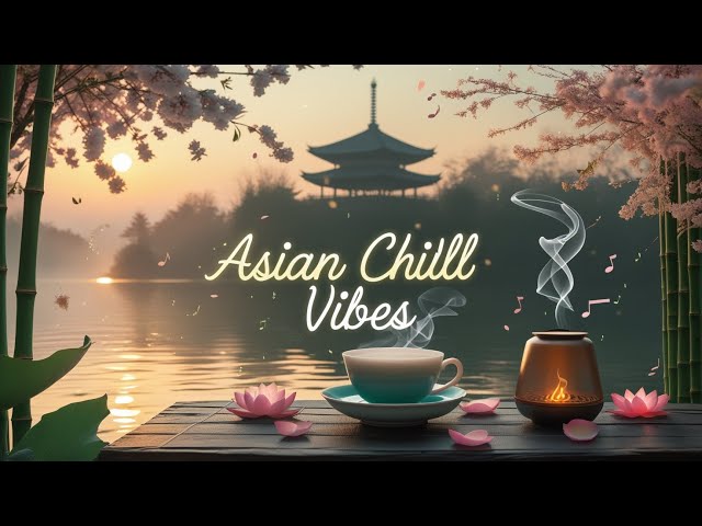 Asian Chill Vibes | Relaxing Song Playlist