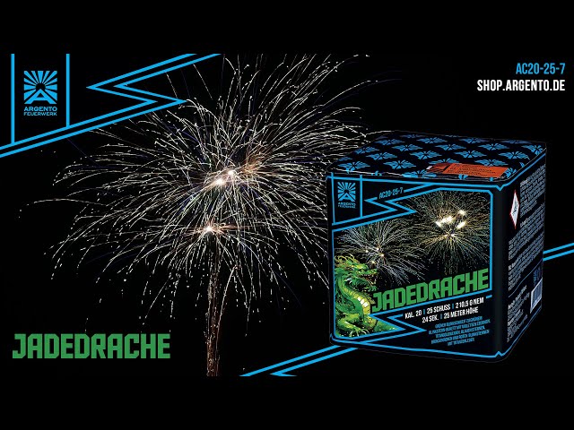 "Jadedrache" - 25Sh 20mm Grünblinker-Batterie [Batch 2024]