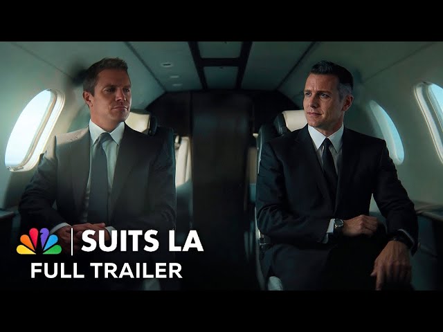 🔥 Suits LA - Full Trailer Concept | Harvey Specter Returns! #SuitsLA #SuitsTVShow #LegalDrama